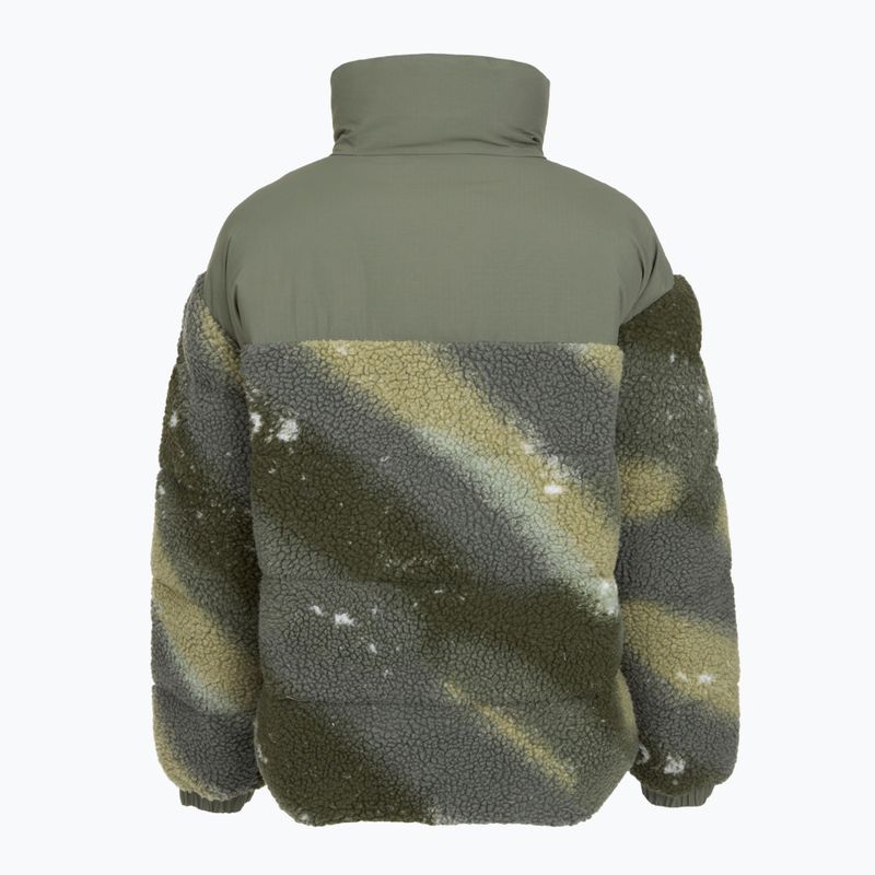 Дамско яке EA7 Train Contemporary Sport Medium Padded fancy basil stellar 2