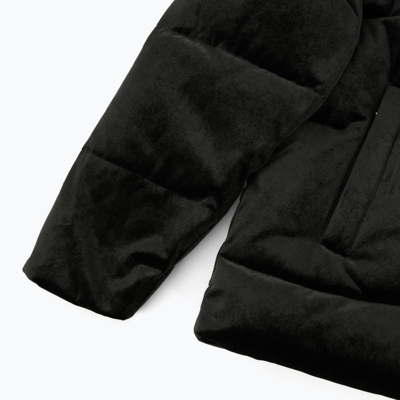 Дамско яке EA7 Train Athletic Velour Extra Padded black 3