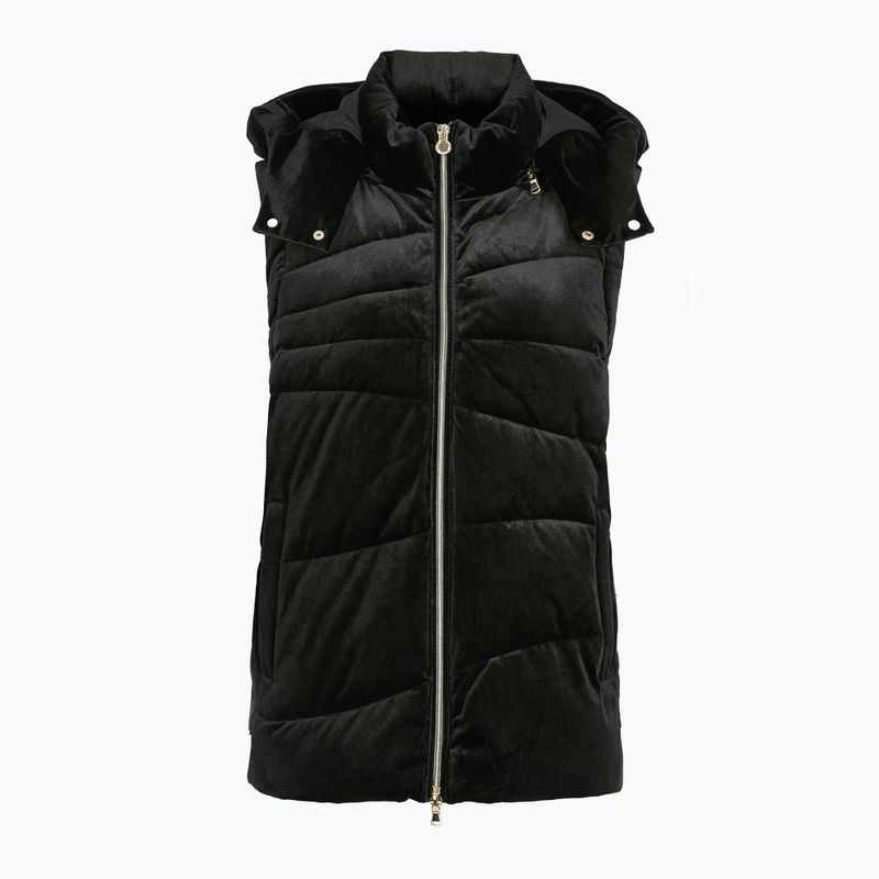 Дамско яке EA7 Train Athletic Velour Extra Padded black 5