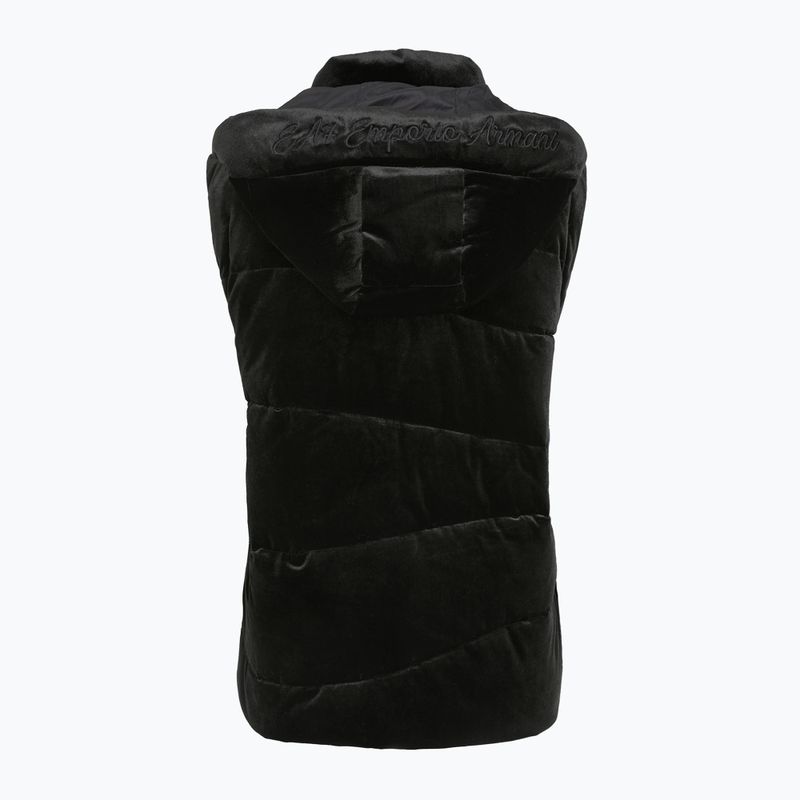Дамско яке EA7 Train Athletic Velour Extra Padded black 6