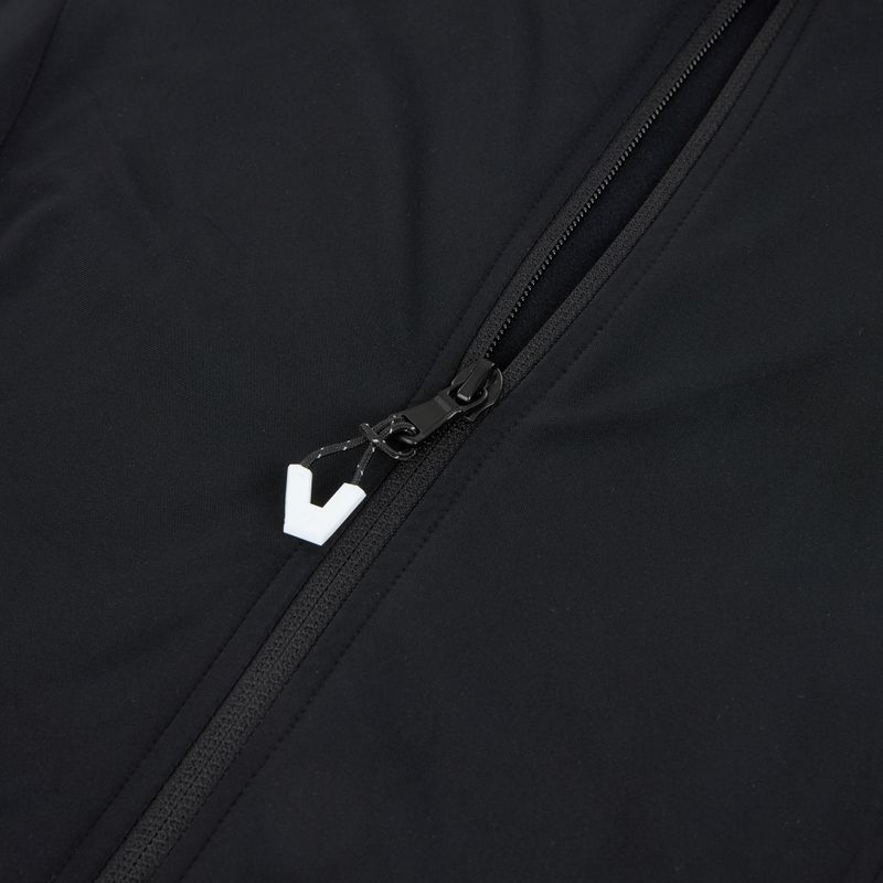 Дамски суитшърт EA7 Emporio Armani Ski Cortina Powerstretch Fz black 3