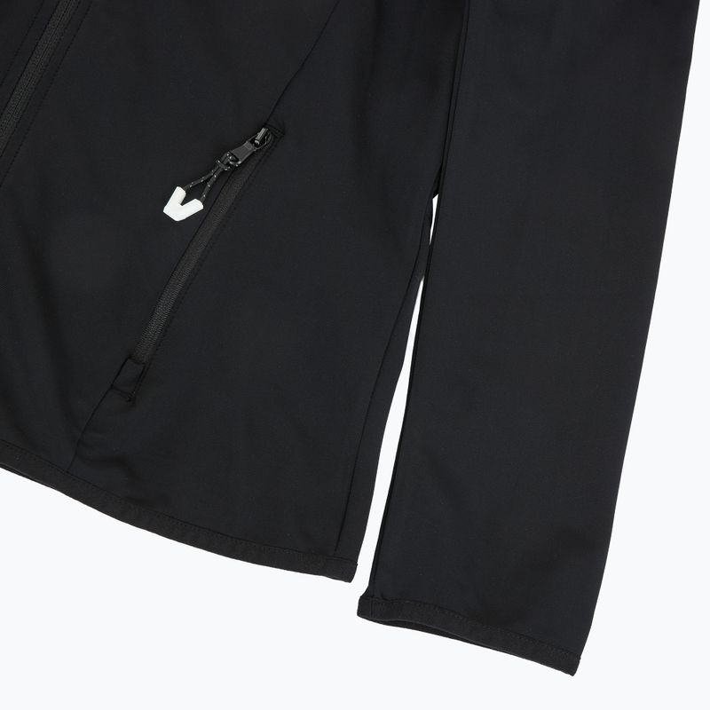 Дамски суитшърт EA7 Emporio Armani Ski Cortina Powerstretch Fz black 4