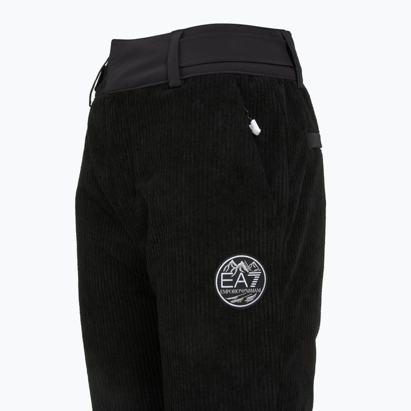 Дамски скиорски панталони EA7 Emporio Armani Ski St. Moritz Fashion black 3