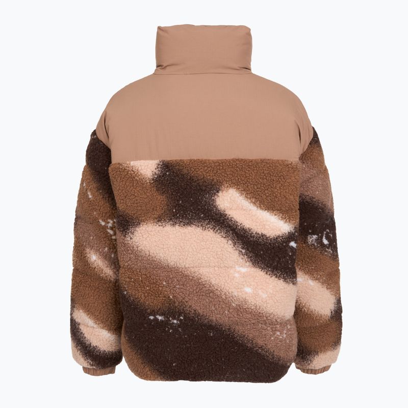 Дамско яке EA7 Train Contemporary Sport Medium Padded fancy brownie stellar 2