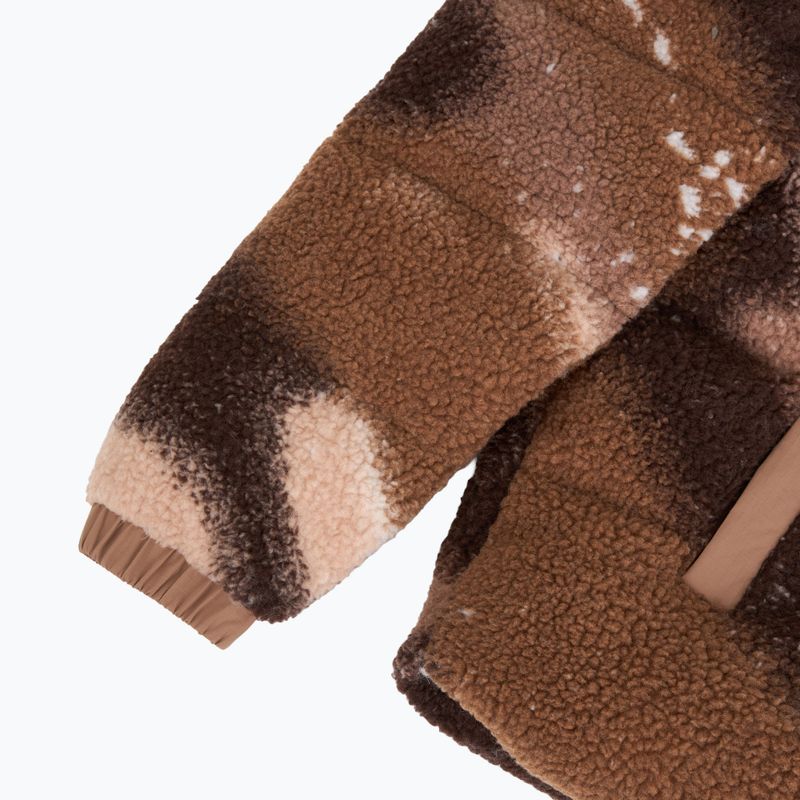 Дамско яке EA7 Train Contemporary Sport Medium Padded fancy brownie stellar 4