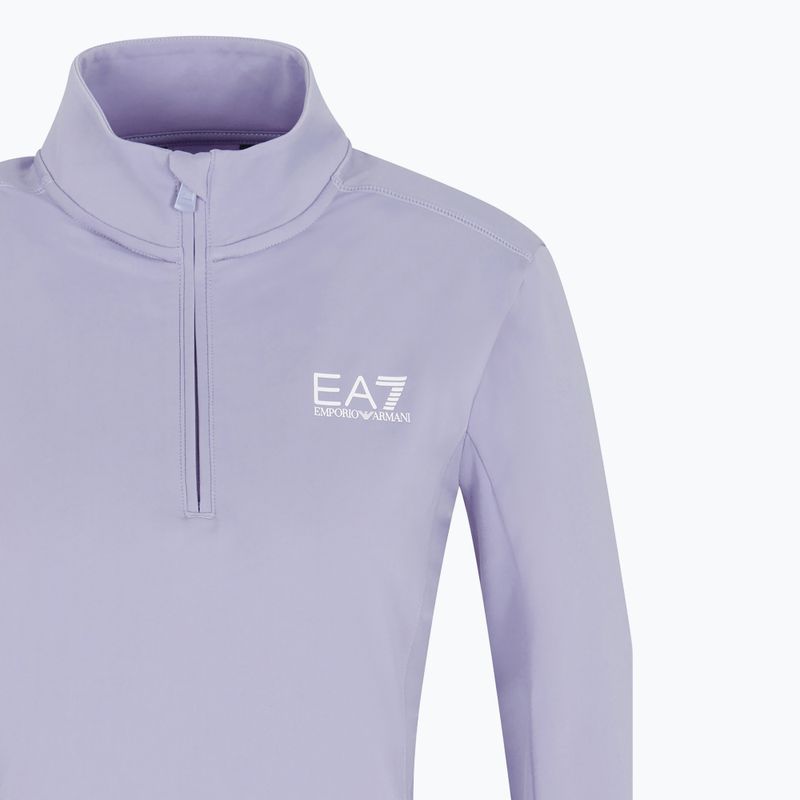 Дамски суитшърт EA7 Emporio Armani Ski Kitzbuhel Powerstretch T-Top Hz sweet lavender 3