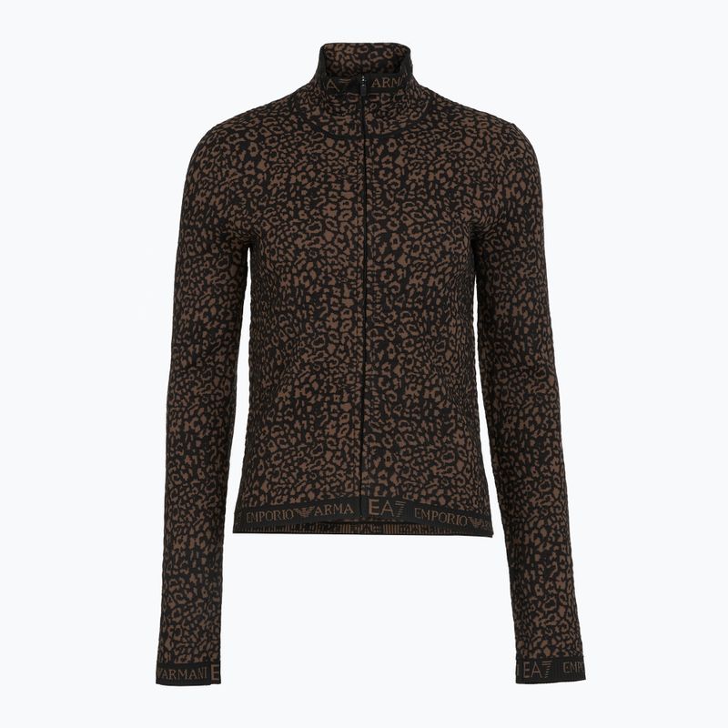 Комплект термобельо EA7 Emporio Armani Ski Jacquard Knitted fancy brown animalier 3