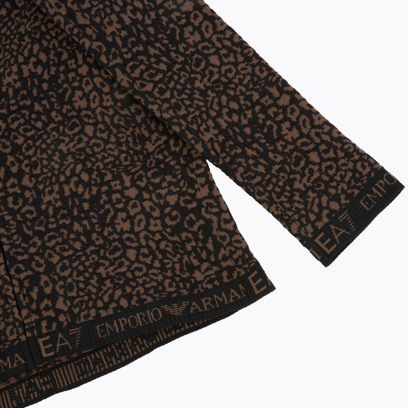 Комплект термобельо EA7 Emporio Armani Ski Jacquard Knitted fancy brown animalier 6