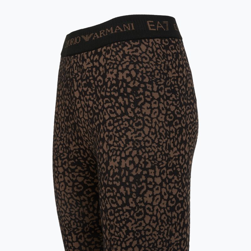 Комплект термобельо EA7 Emporio Armani Ski Jacquard Knitted fancy brown animalier 9