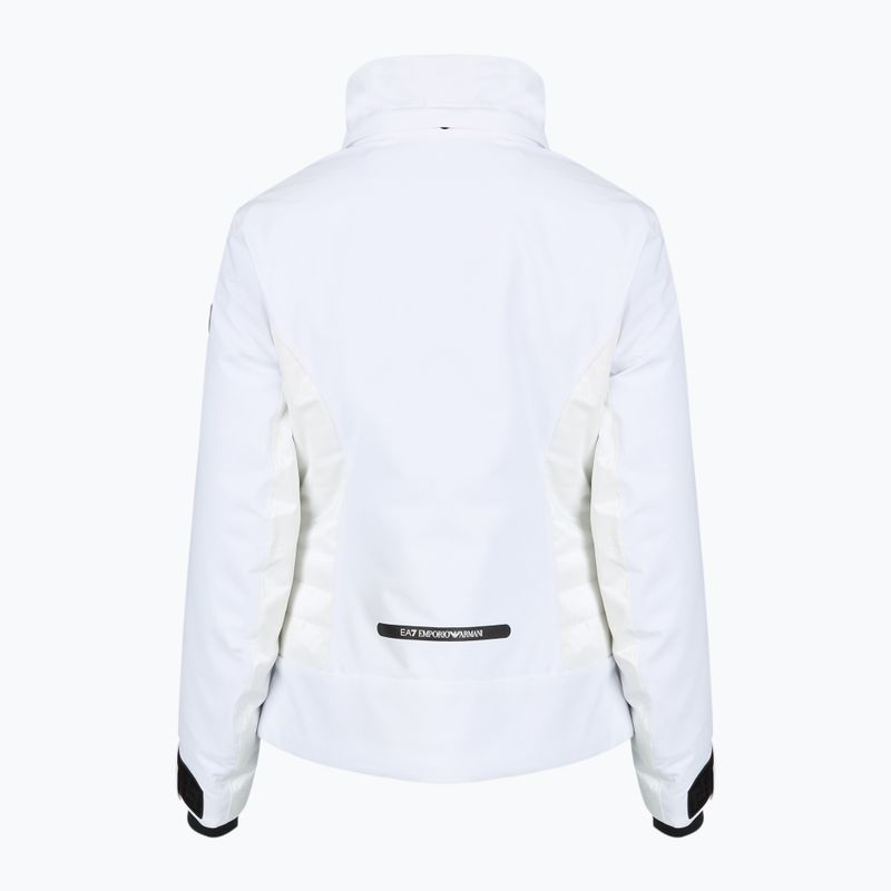 Дамско ски яке EA7 Emporio Armani Ski Cortina Toray Fashion white 8