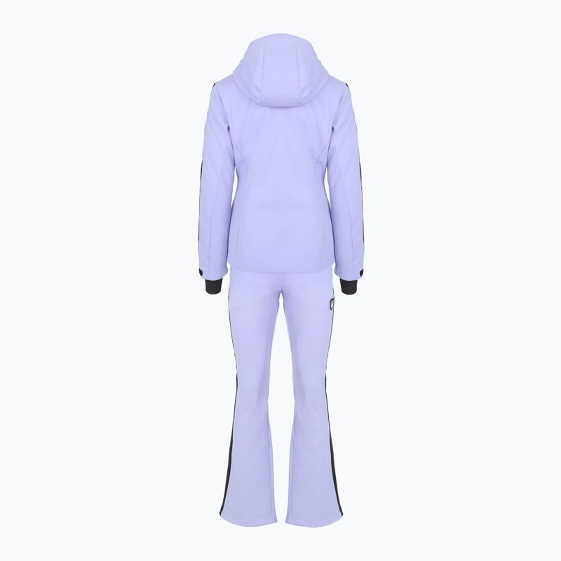 Скиорски комплект EA7 Emporio Armani Ski Kitzbuhel Softshell sweet lavender 2