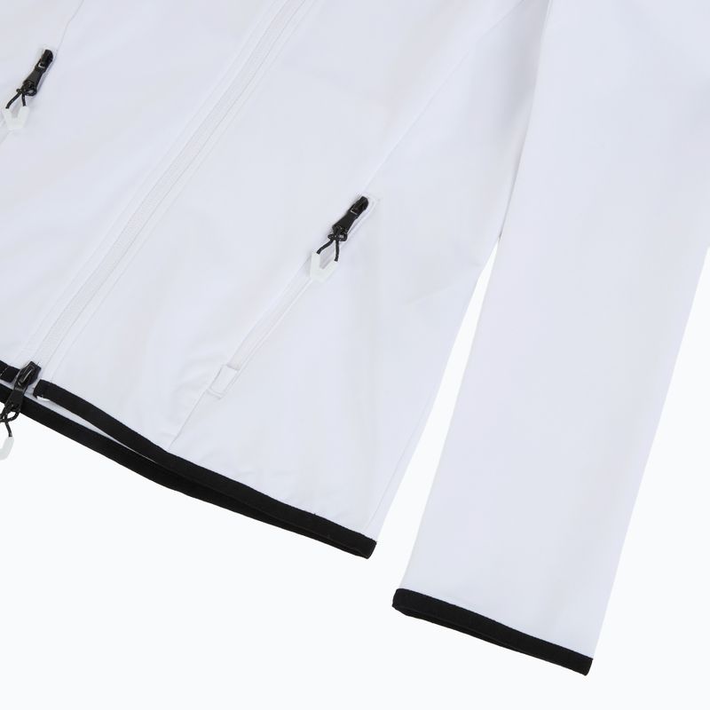 Дамски суитшърт EA7 Emporio Armani Ski Cortina Powerstretch Fz white 4