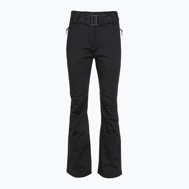 Дамски скиорски панталони EA7 Emporio Armani Ski Kitzbuhel Softshell Waisted black