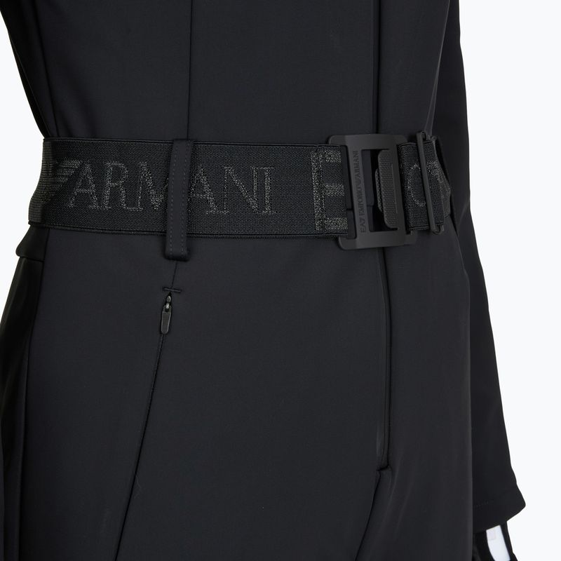 Дамски скиорски гащеризон EA7 Emporio Armani Ski Kitzbuhel Softshell black 3