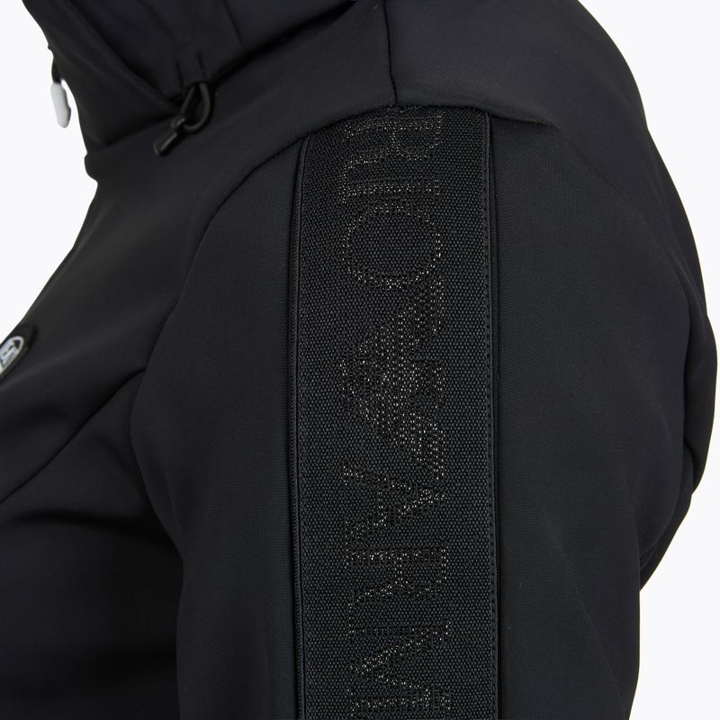 Дамски скиорски гащеризон EA7 Emporio Armani Ski Kitzbuhel Softshell black 4