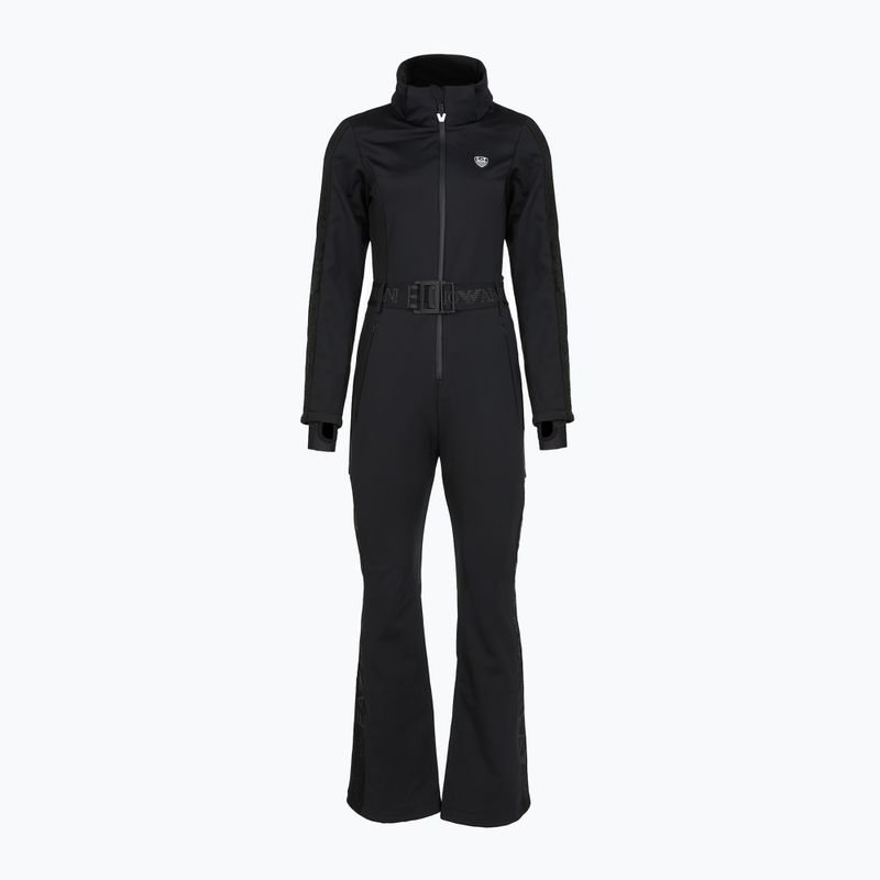 Дамски скиорски гащеризон EA7 Emporio Armani Ski Kitzbuhel Softshell black 7