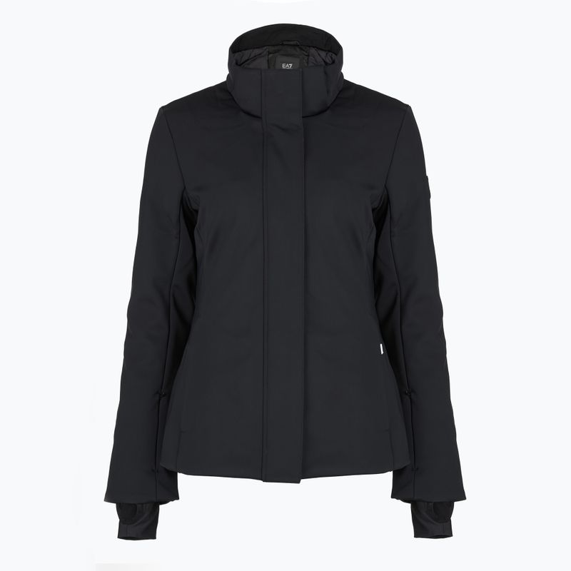 Дамско ски яке EA7 Emporio Armani Ski Kitzbuhel Softshell black 6