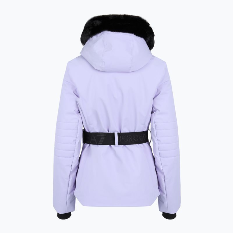 Дамско ски яке EA7 Emporio Armani Ski Kitzbuhel Protectum7 sweet lavender 2