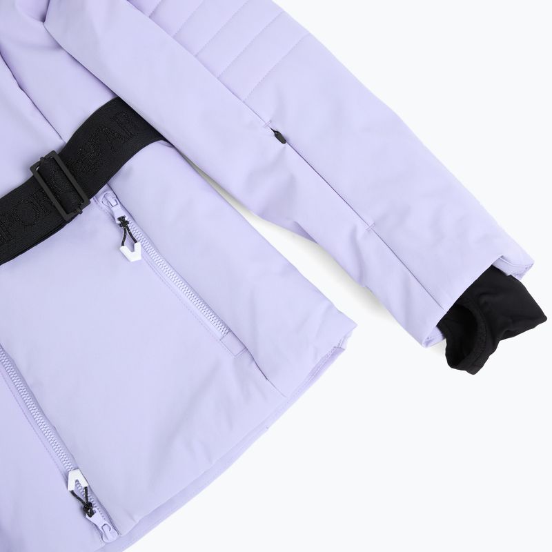 Дамско ски яке EA7 Emporio Armani Ski Kitzbuhel Protectum7 sweet lavender 4