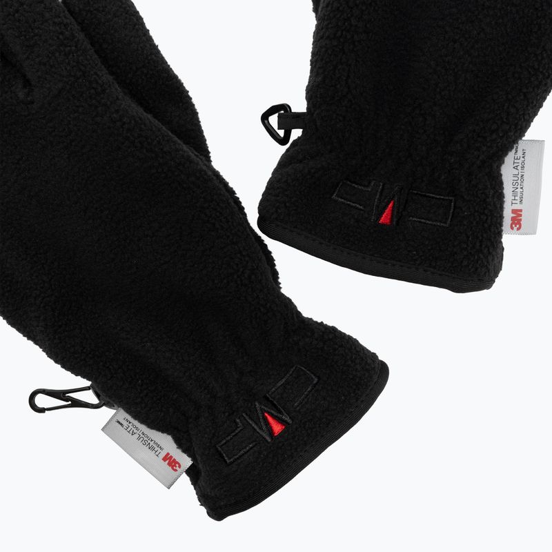 Мъжки ръкавици CMP 621105 Fleece nero 5