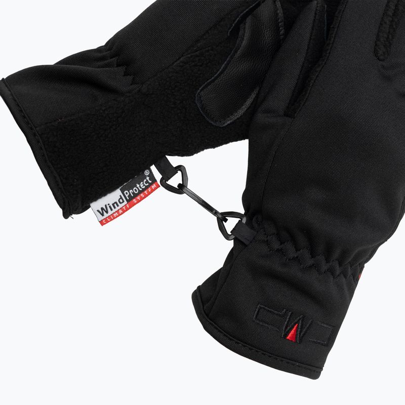 Мъжки ръкавици CMP 621107 Softshell nero 5