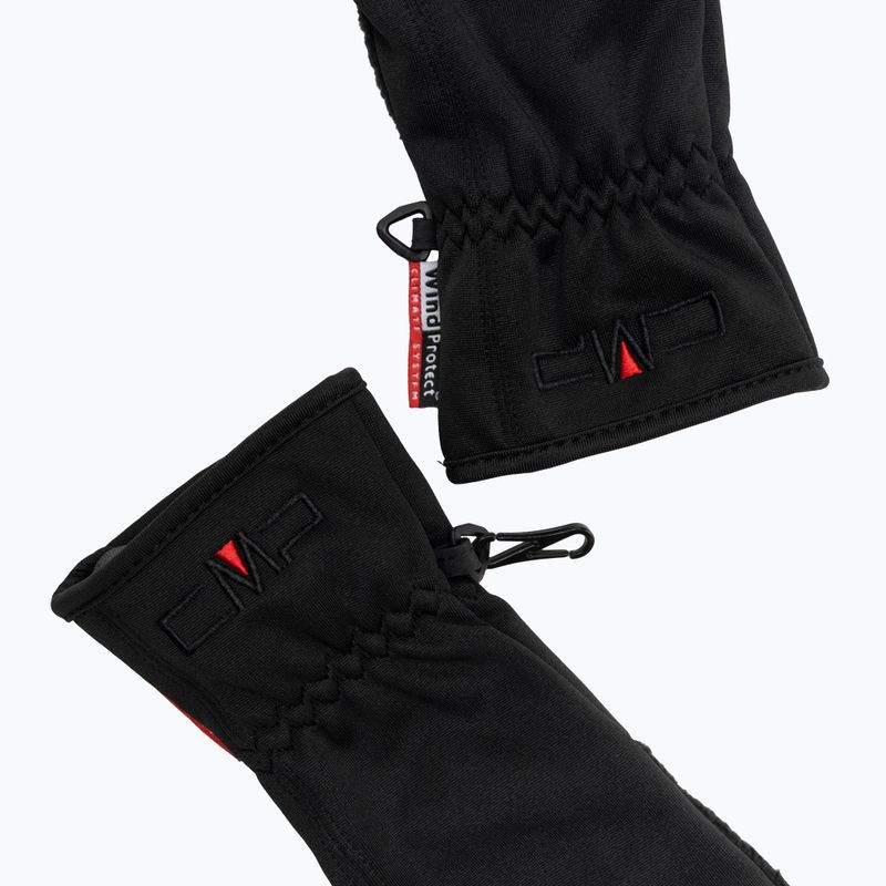 Мъжки ръкавици CMP 621107 Softshell nero 6