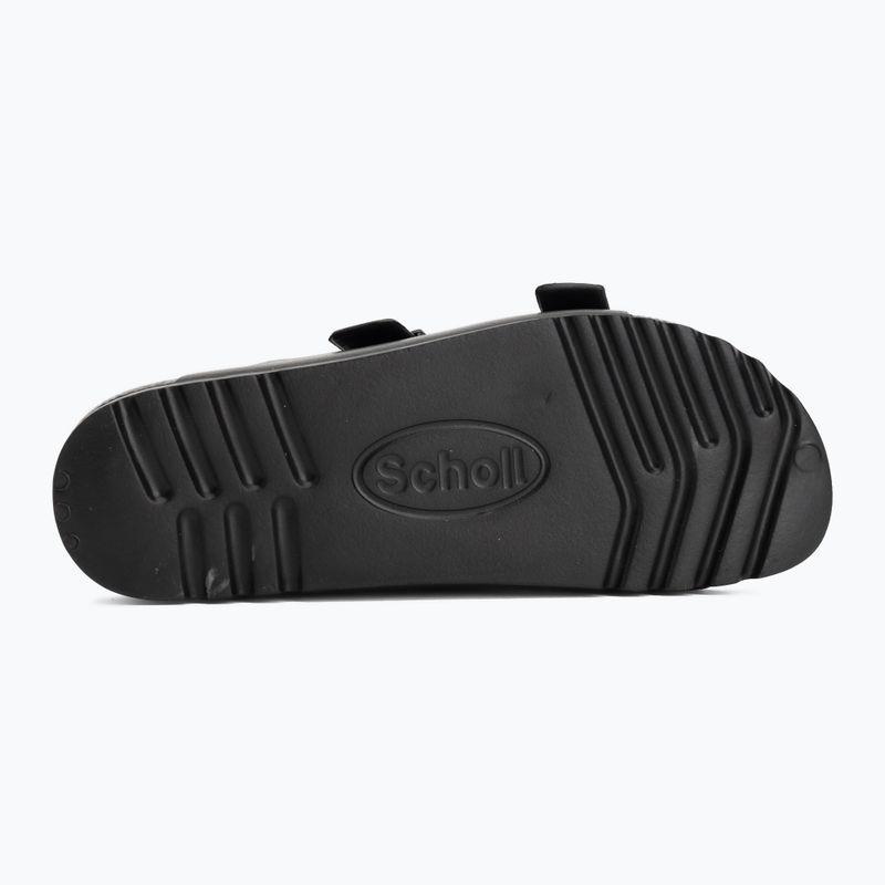 Дамски чехли Scholl Bahia EVA black 4