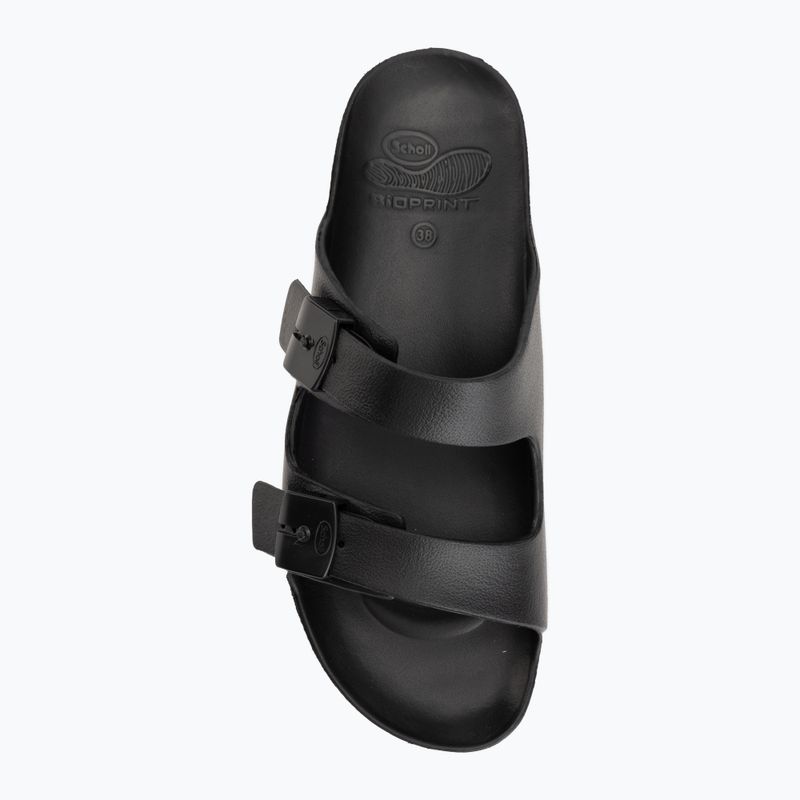 Дамски чехли Scholl Bahia EVA black 5