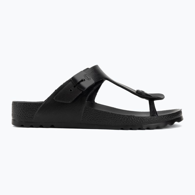 Дамски джапанки Scholl Bahia Eva black 2