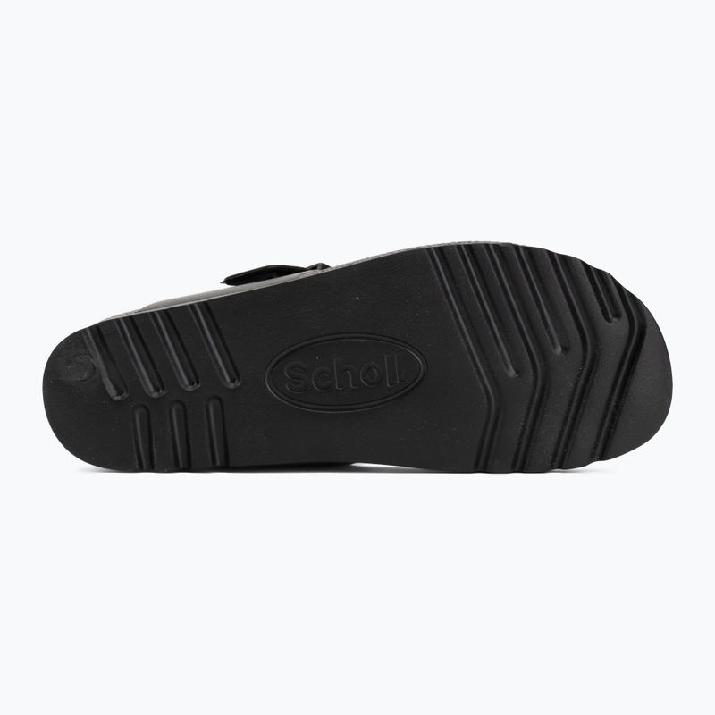 Дамски джапанки Scholl Bahia Eva black 4