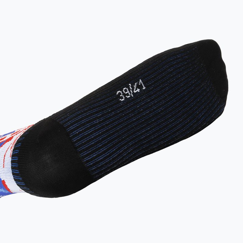 Скиорски чорапи Colmar Freetime abyss blue/white/rac 4