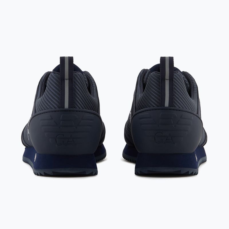 Обувки EA7 Emporio Armani Black & White Carbon triple sky captain / silver 10