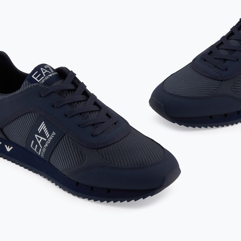 Обувки EA7 Emporio Armani Black & White Carbon triple sky captain / silver 13