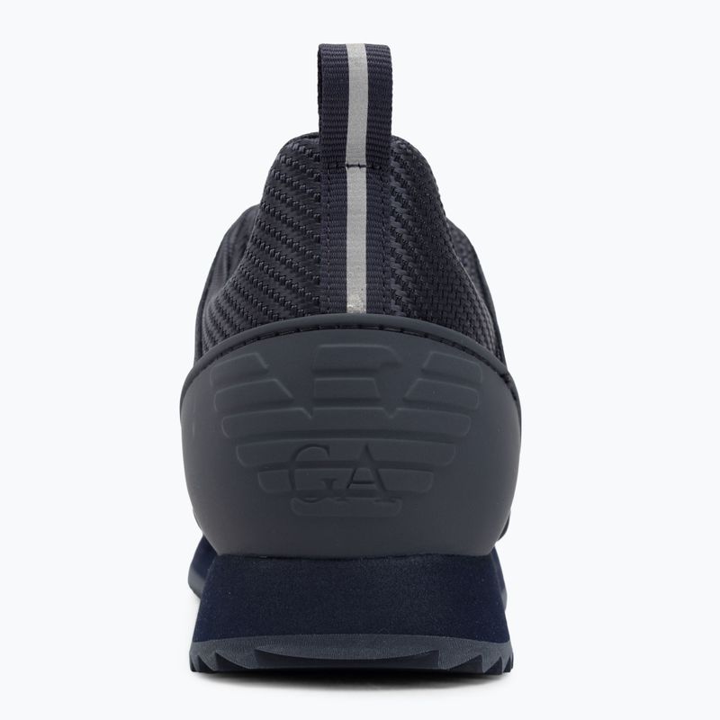 Обувки EA7 Emporio Armani Black & White Carbon triple sky captain / silver 6