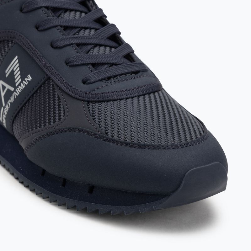 Обувки EA7 Emporio Armani Black & White Carbon triple sky captain / silver 7