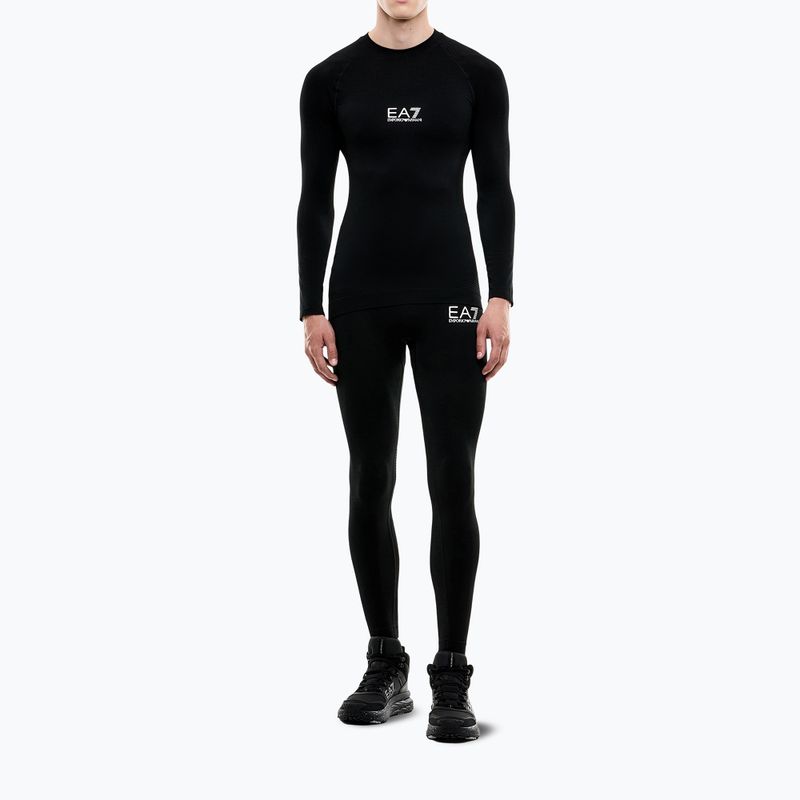 Комплект термобельо EA7 Emporio Armani Ski black 2