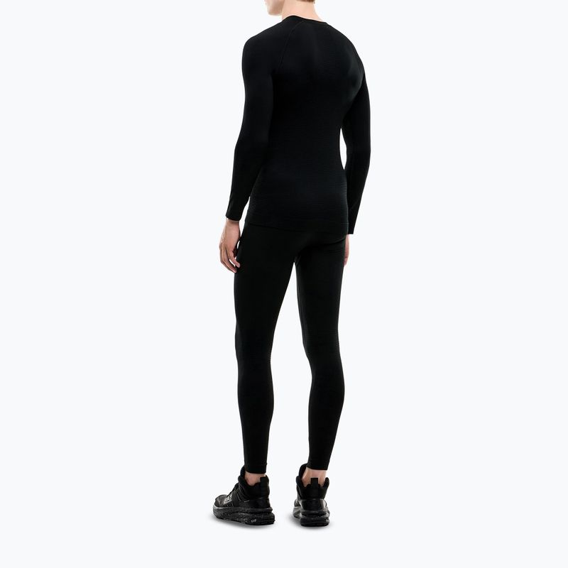 Комплект термобельо EA7 Emporio Armani Ski black 3