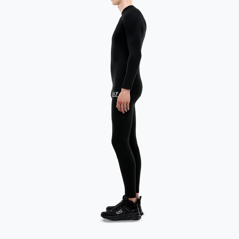 Комплект термобельо EA7 Emporio Armani Ski black 4