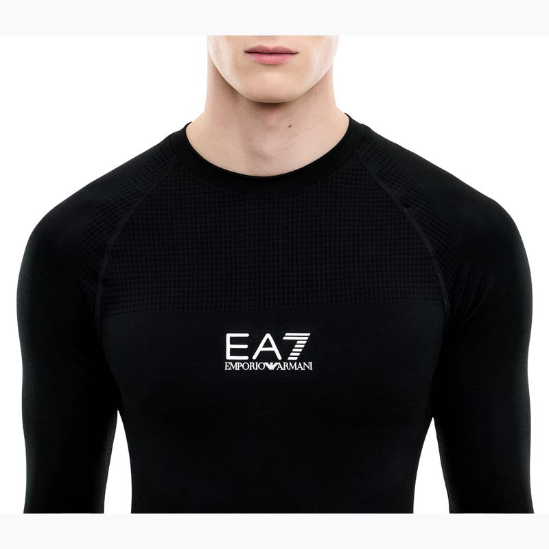 Комплект термобельо EA7 Emporio Armani Ski black 5