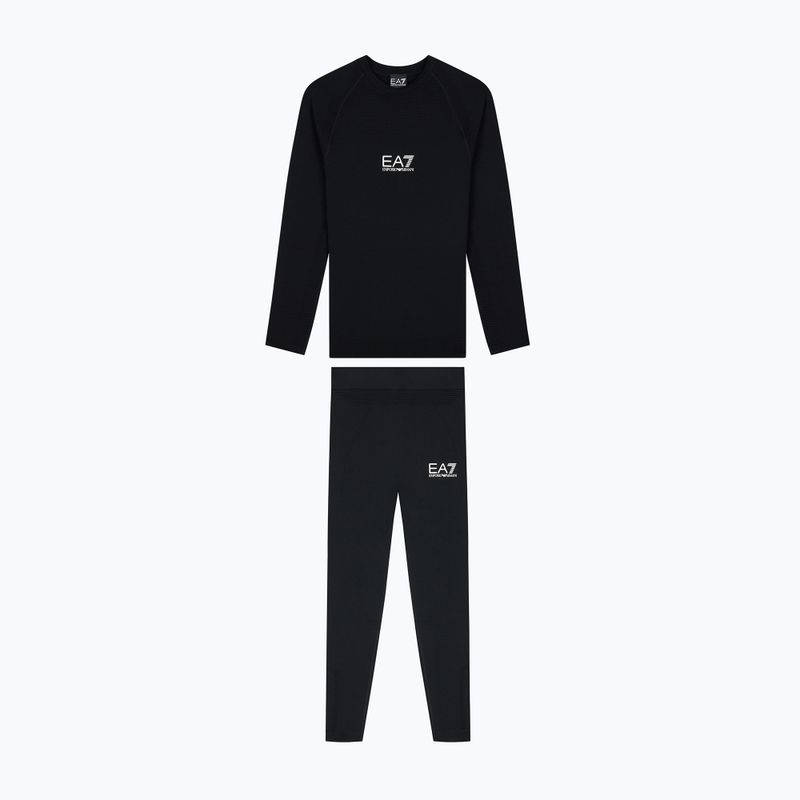 Комплект термобельо EA7 Emporio Armani Ski black 7