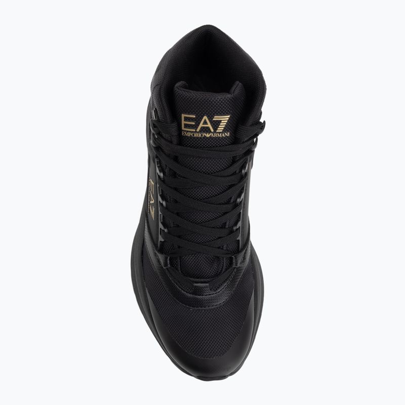 Обувки EA7 Emporio Armani Ice Altura full black / gold 5
