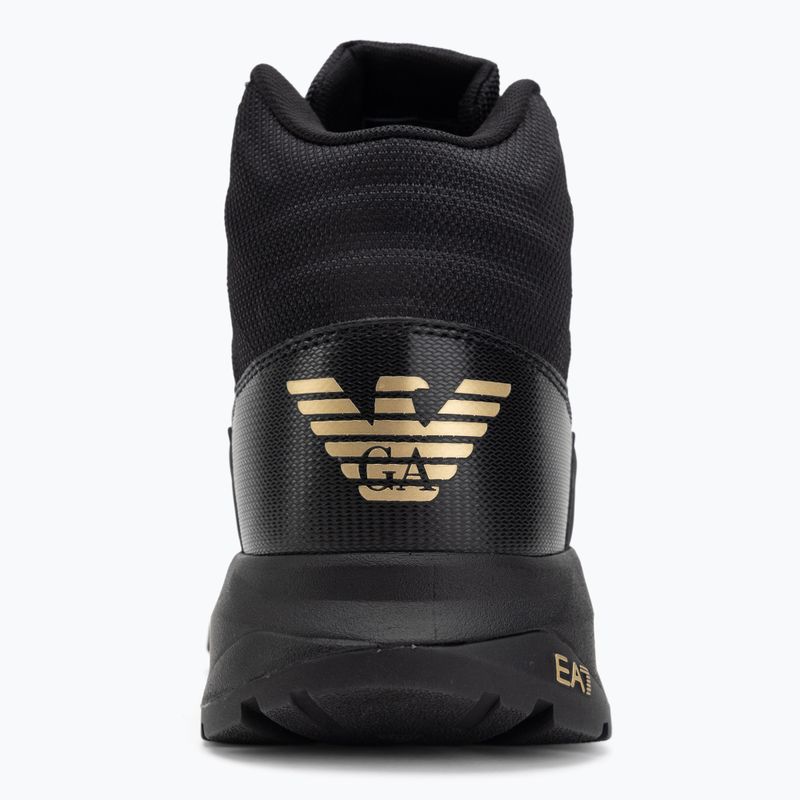 Обувки EA7 Emporio Armani Ice Altura full black / gold 6