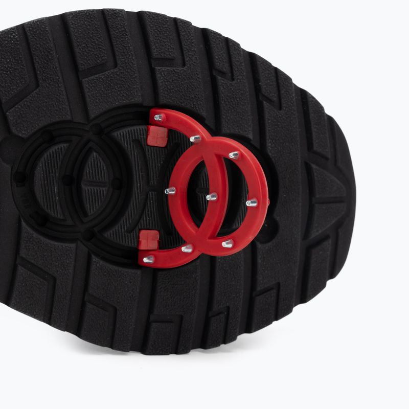 Обувки EA7 Emporio Armani Ice Altura full black / gold 9