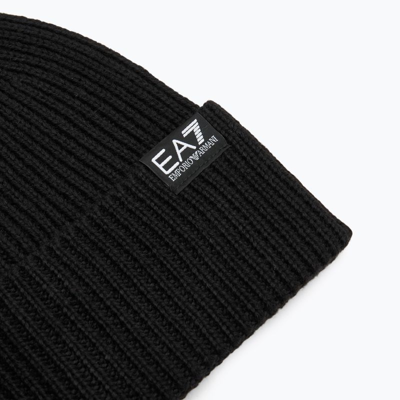 Зимна шапка Emporio Armani EA7 Mountain Core Beanie black 3