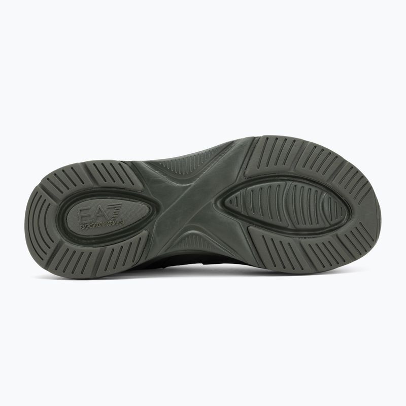 Обувки EA7 Emporio Armani Infinity Galaxy triple beetle / black 4