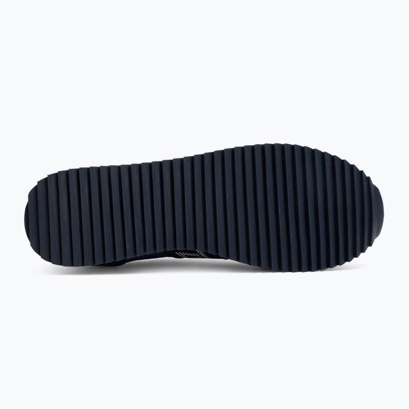 Обувки EA7 Emporio Armani Black & White Suede sky captain / deep cobal / mineral 4