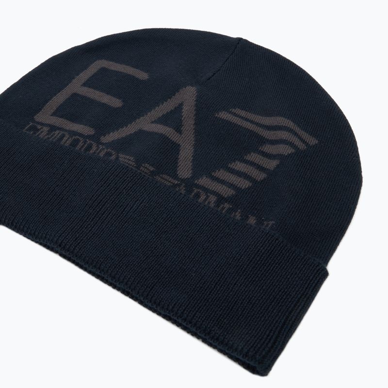 Зимна шапка EA7 Emporio Armani Mountain Visibility Beanie asphalt / black 3