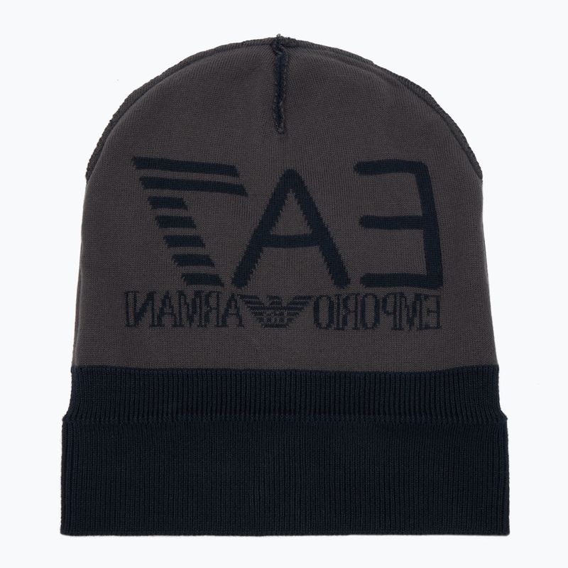 Зимна шапка EA7 Emporio Armani Mountain Visibility Beanie asphalt / black 4