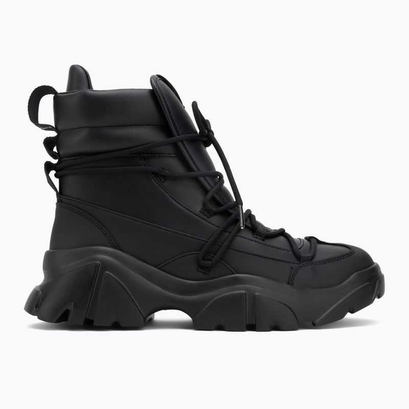 Туристически обувки EA7 Emporio Armani Boot Flakes full black 2