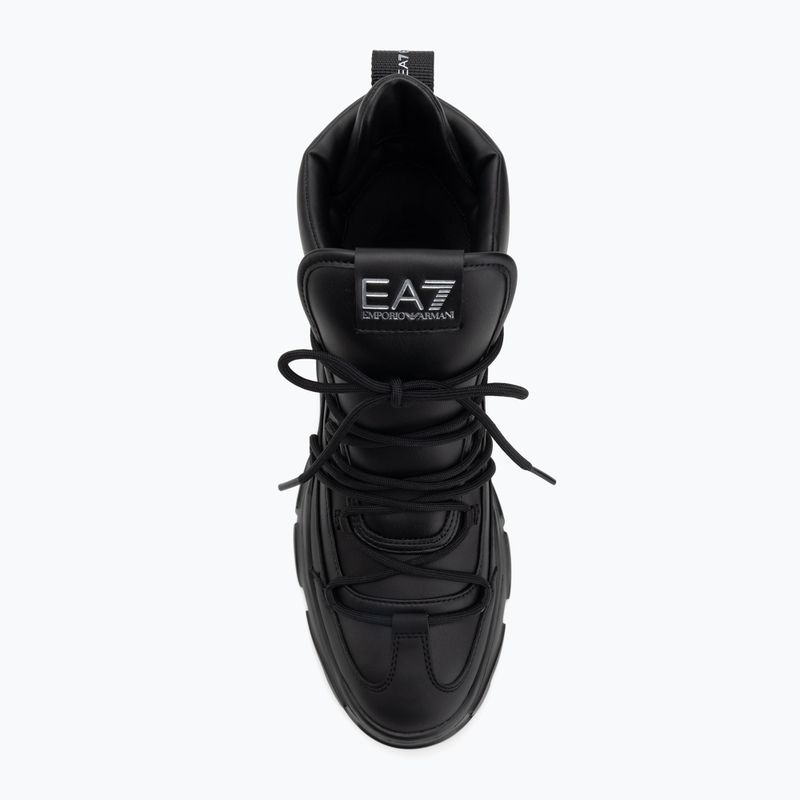 Туристически обувки EA7 Emporio Armani Boot Flakes full black 5